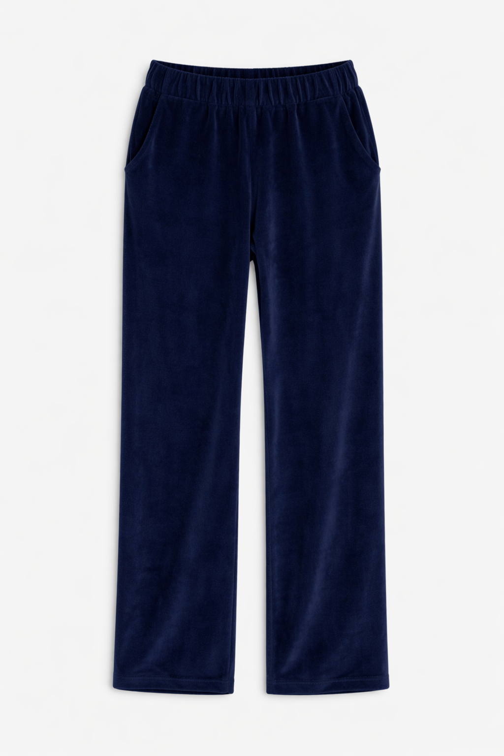 Mari Velour Pant Navy