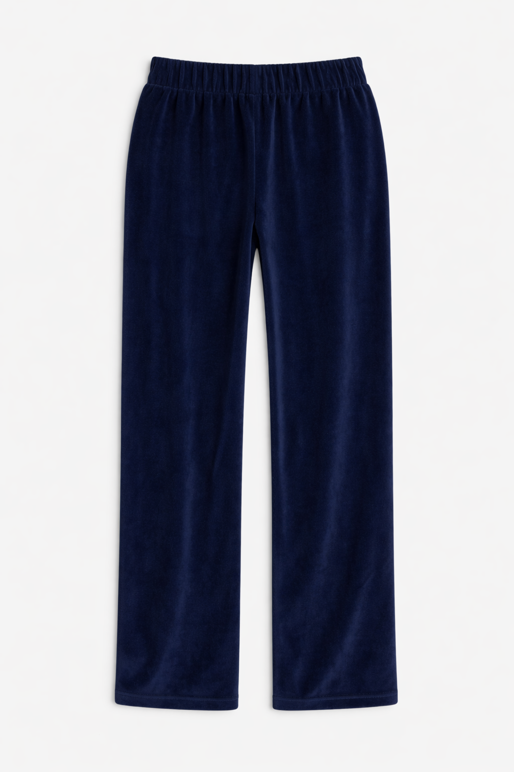 Mari Velour Pant Navy