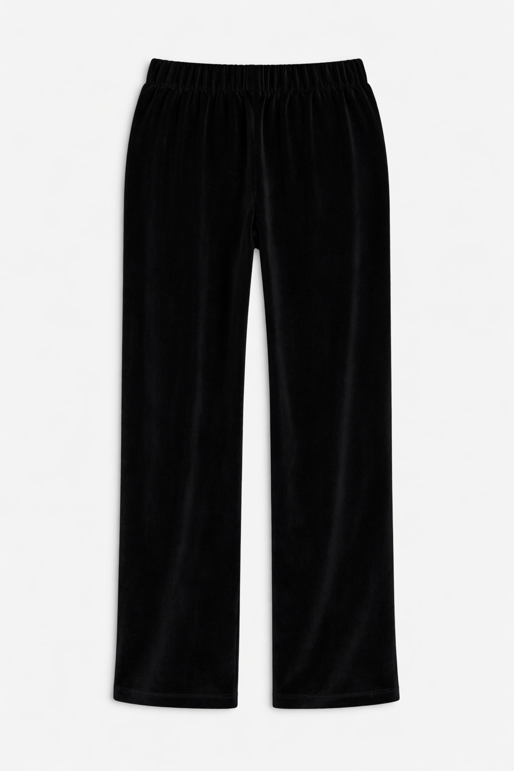 Mari Velour Pant Black