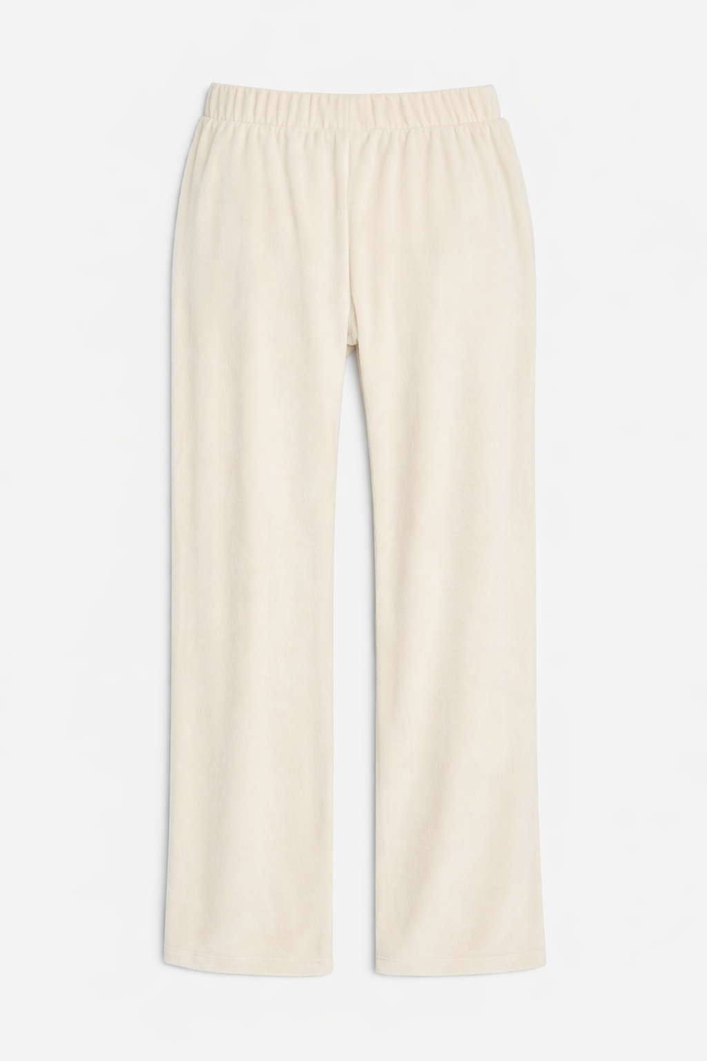 Mari Velour Pant Ivory