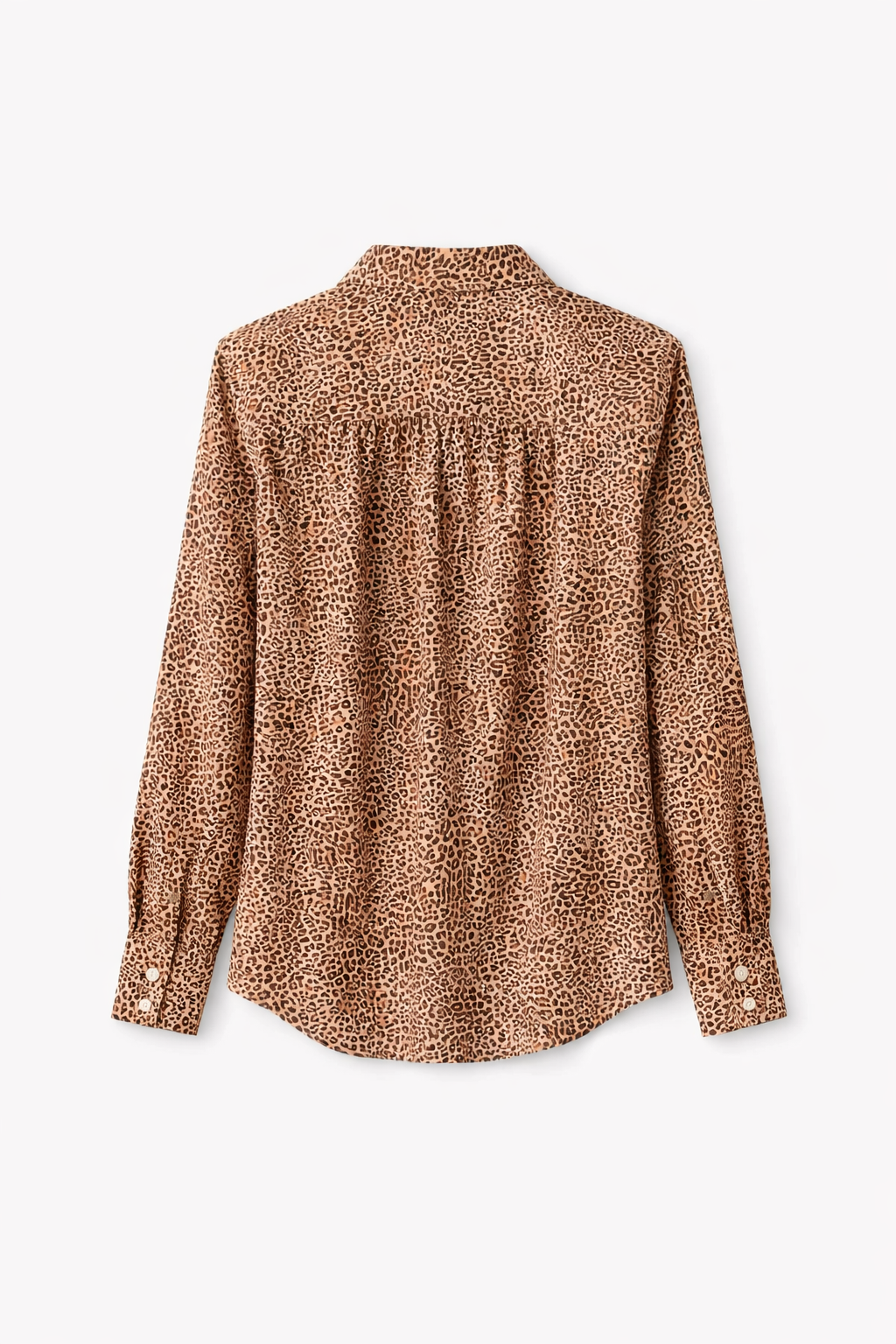 Rafella Silk Cotton Top Leo