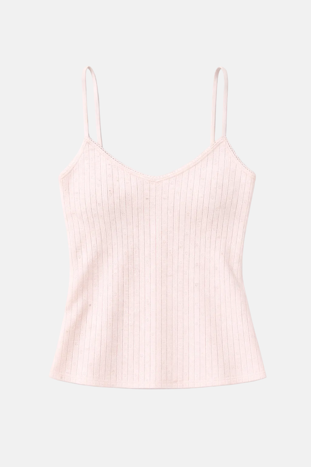 Pointelle Cami Pink