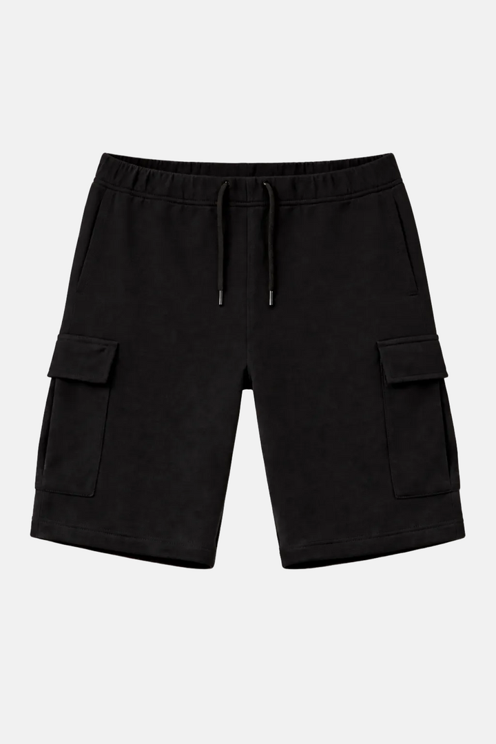 Vandam Cargo Short Black