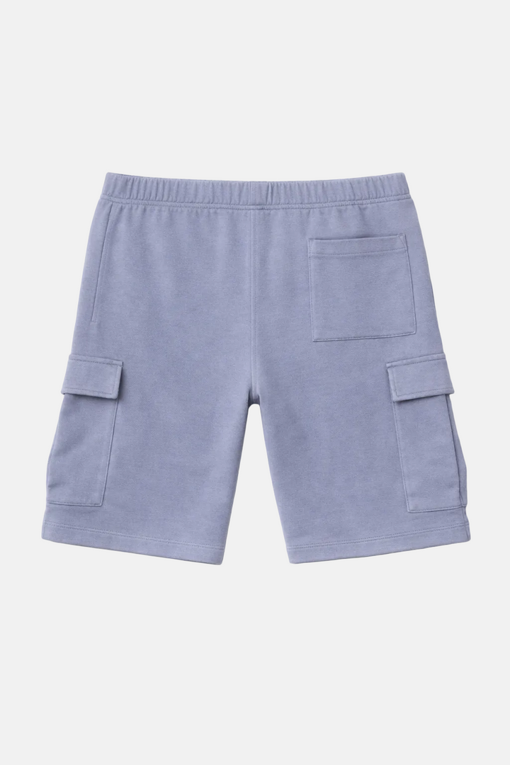 Vandam Cargo Short Patina Blue