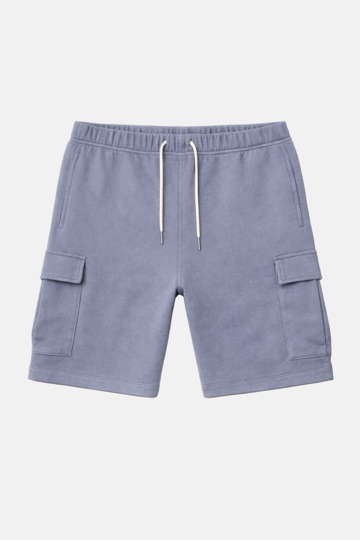 Vandam Cargo Short Patina Blue