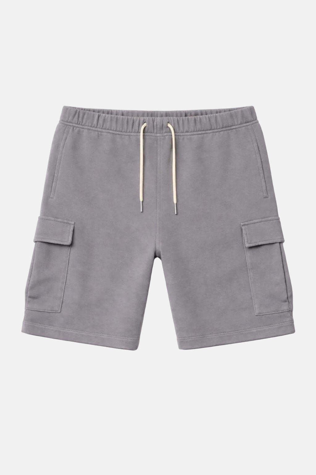 Vandam Cargo Short Pale Grey
