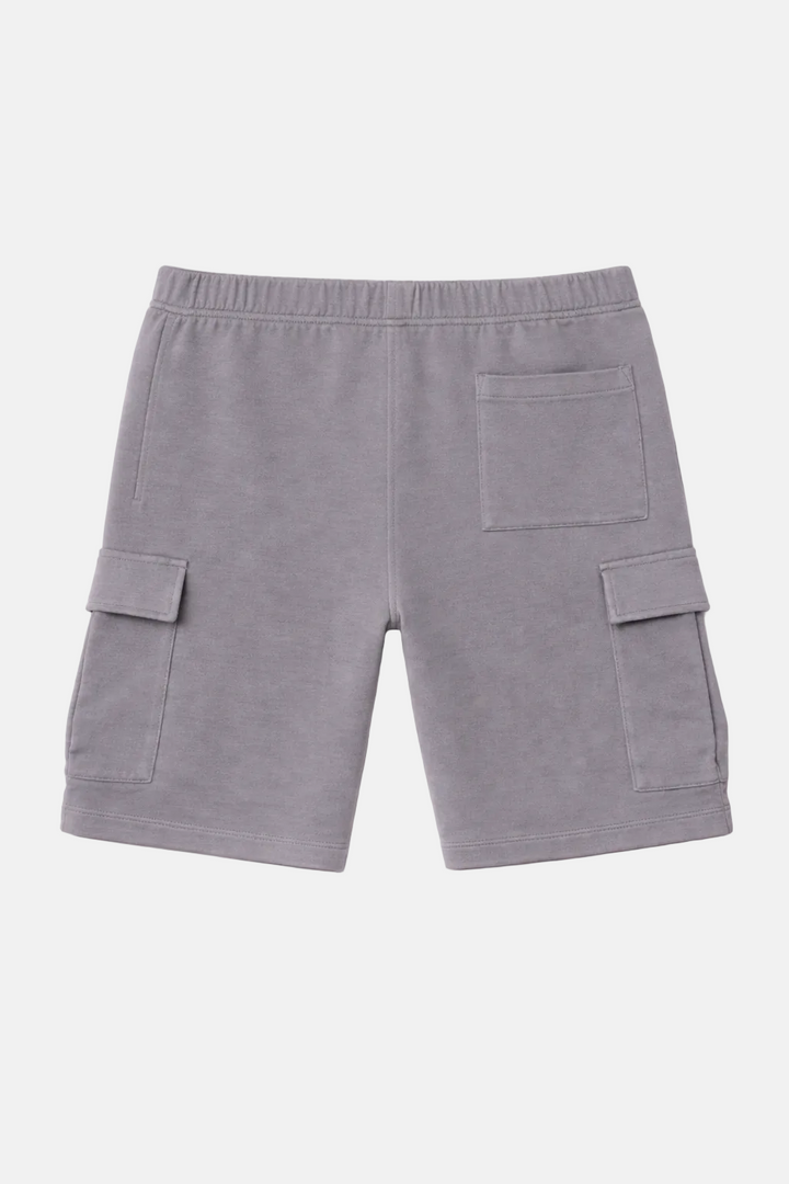 Vandam Cargo Short Pale Grey