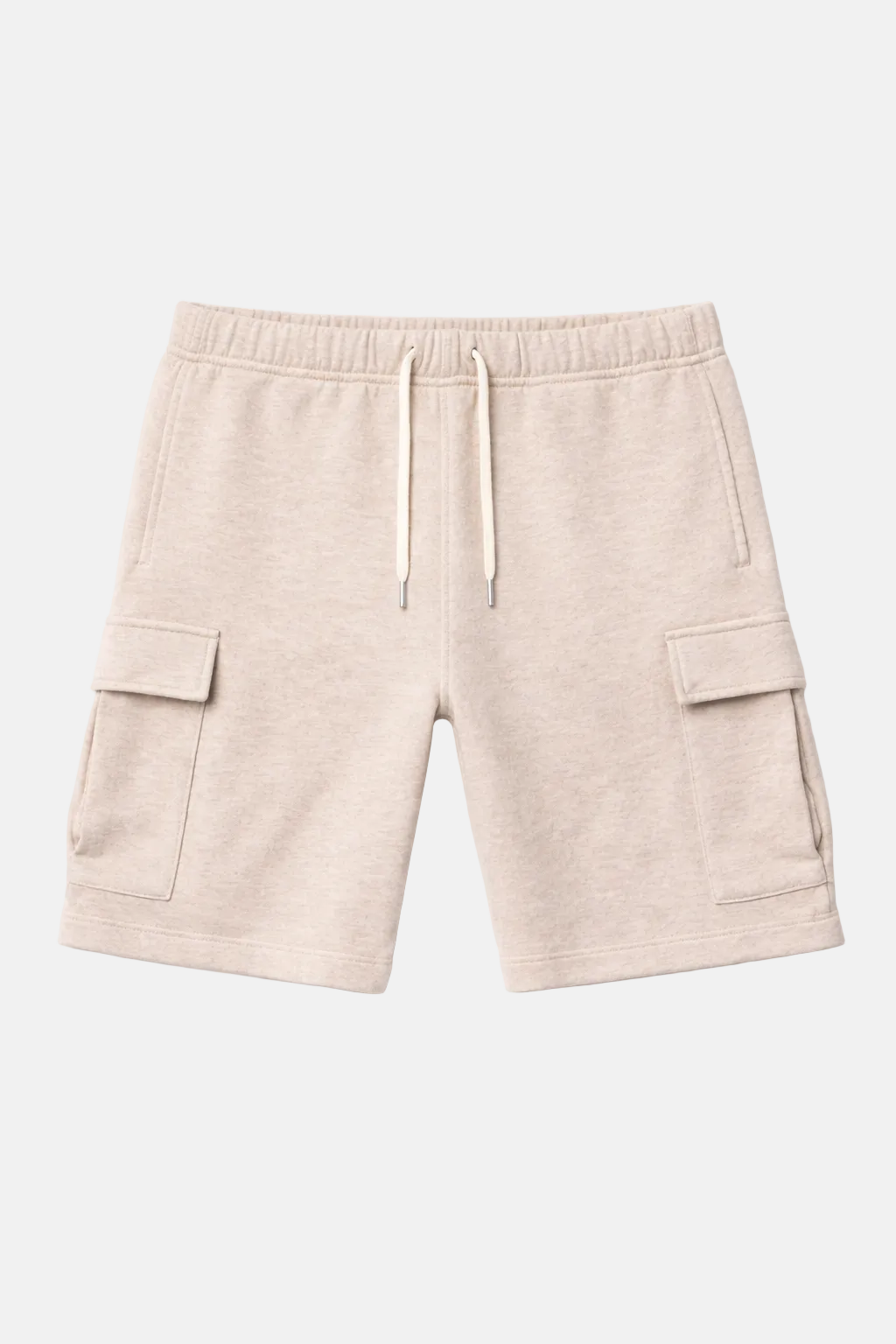 Vandam Cargo Short Oatmeal Heather