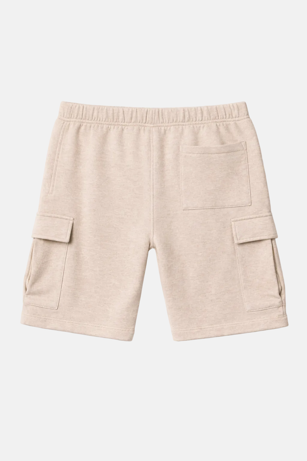 Vandam Cargo Short Oatmeal Heather