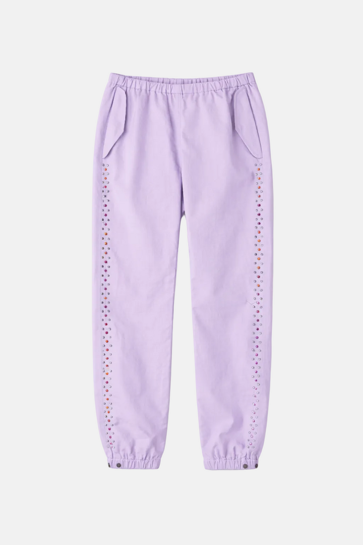 Justine Parachute Pant Studded Purple