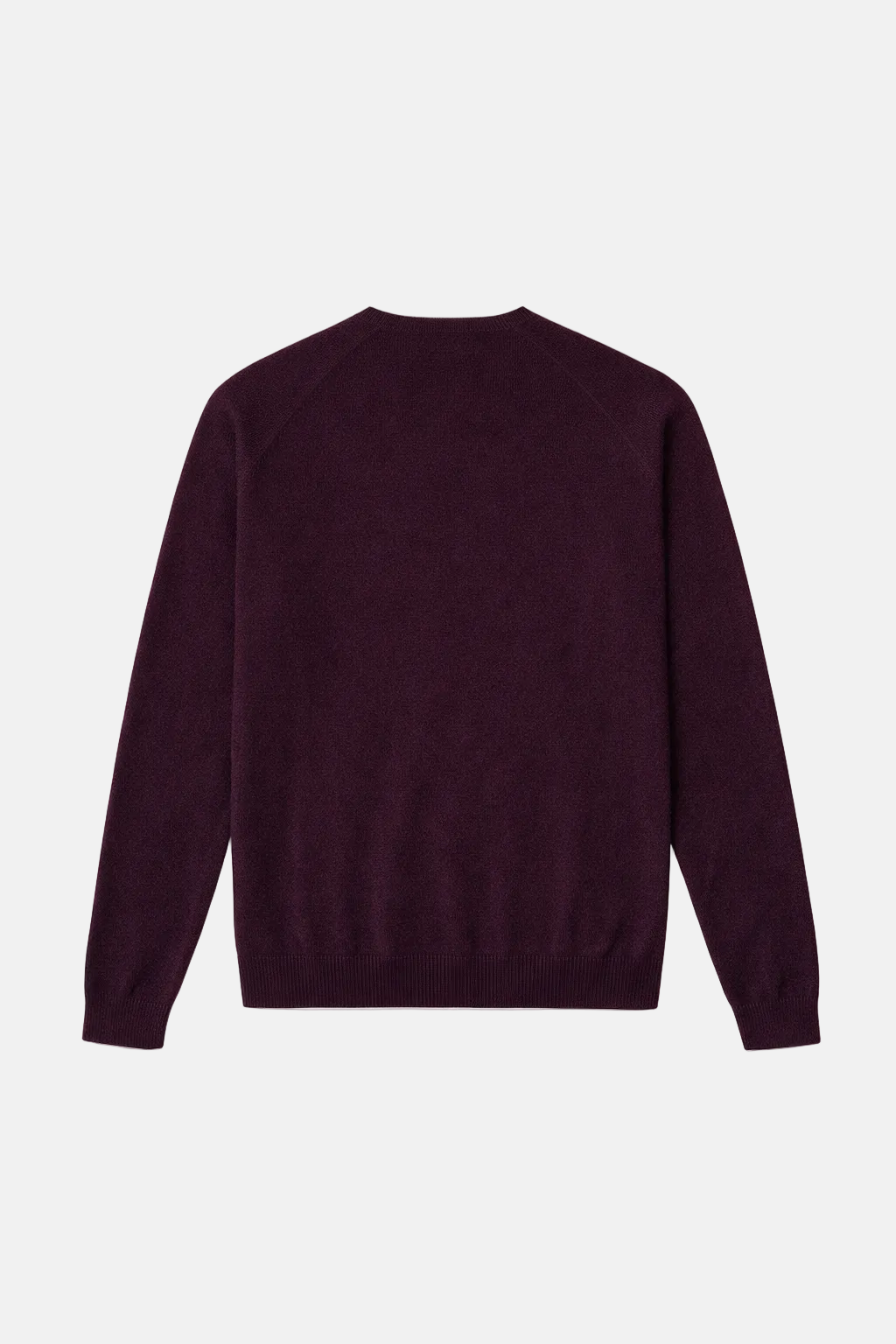Ford Cashmere V Neck Merlot