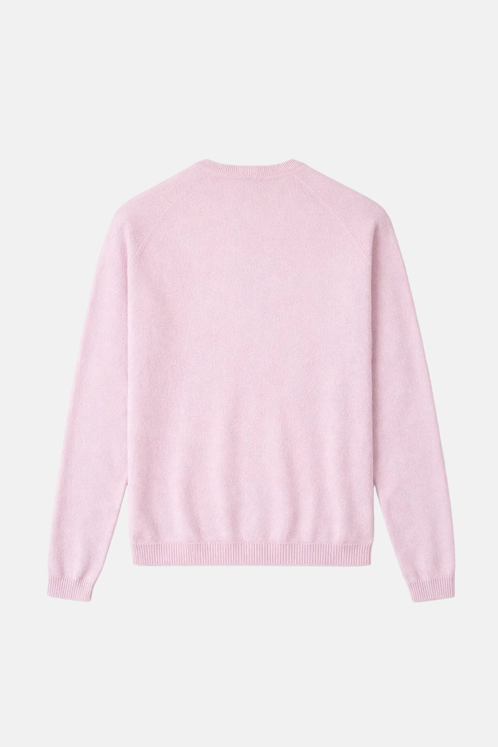 Ford Cashmere V Neck Pink