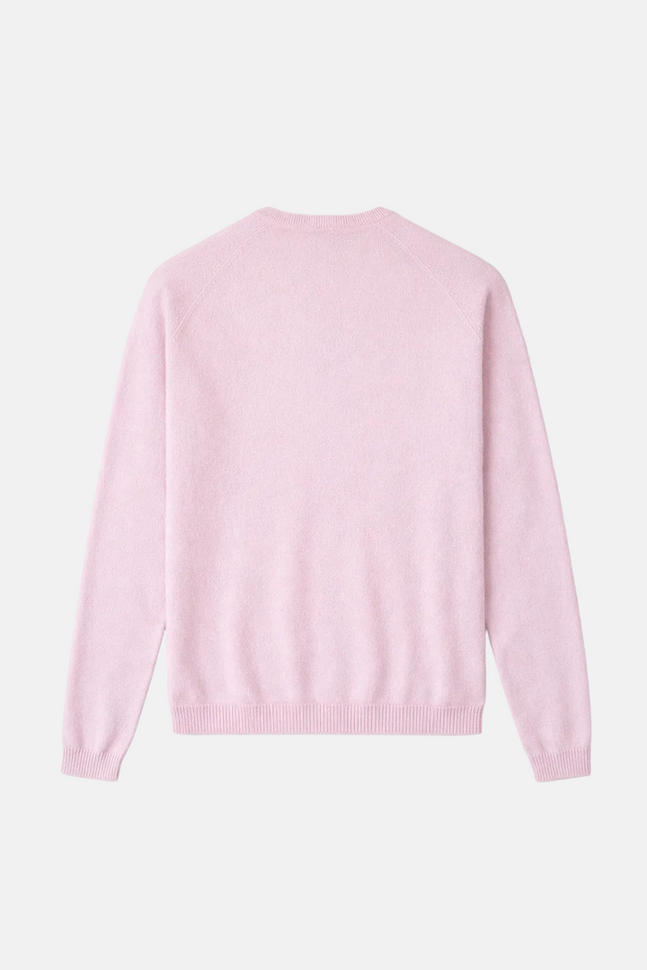 Ford Cashmere V Neck Pink