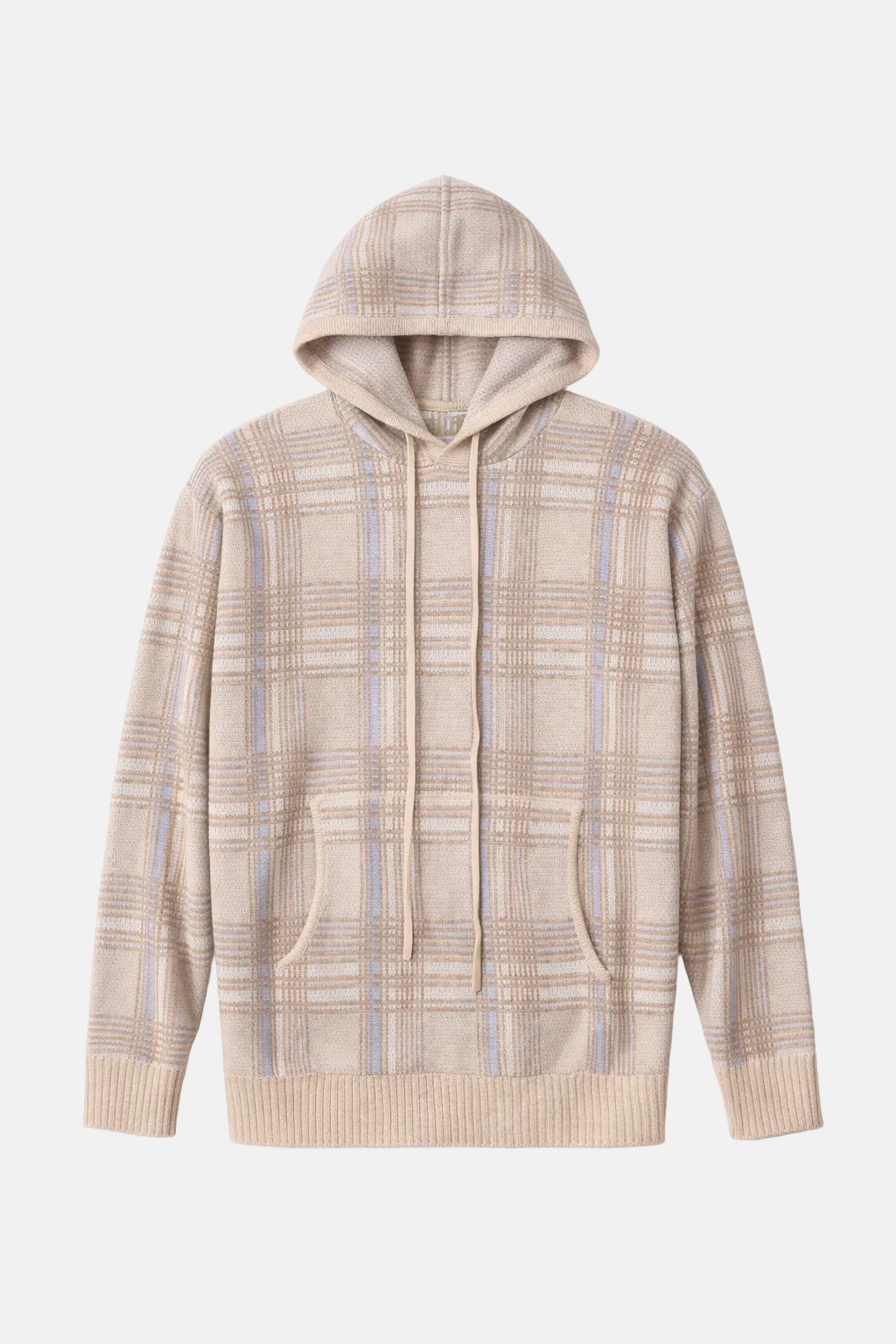Cashmere Hood Multi Plaid
