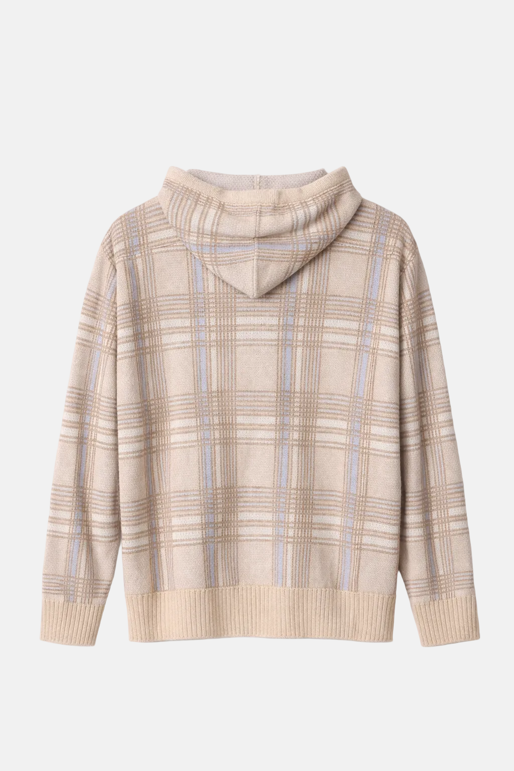 Cashmere Hood Multi Plaid