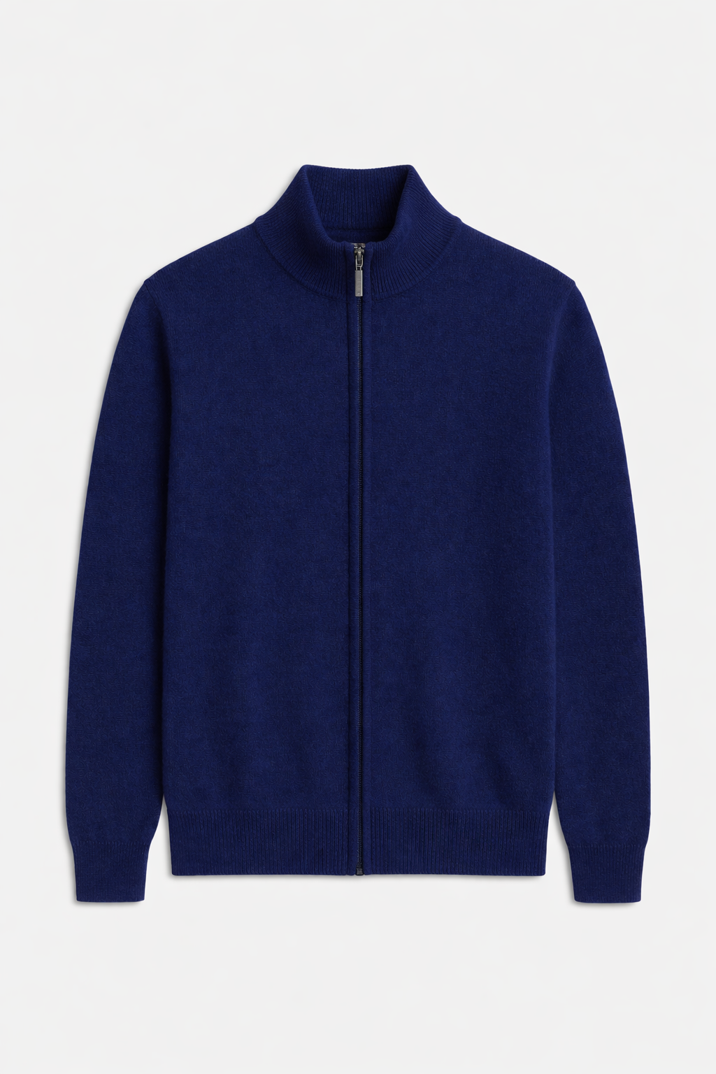 Gio Cashmere Full Zip Deep Navy