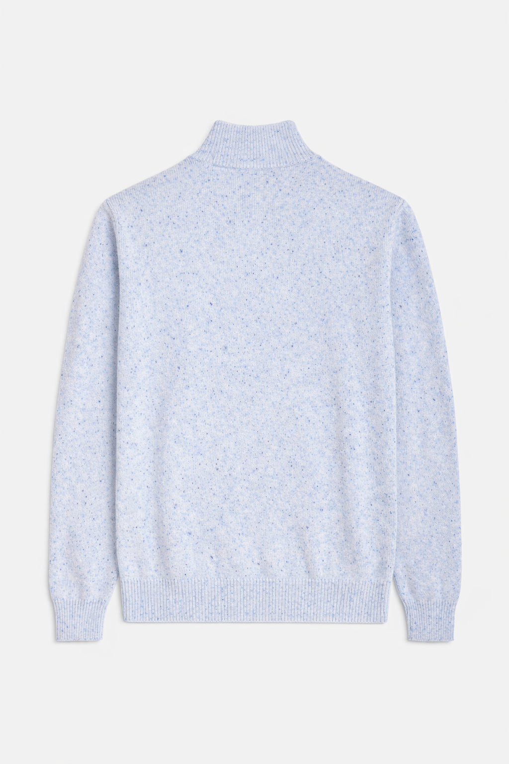 Gio Cashmere Full Zip Blue Mint