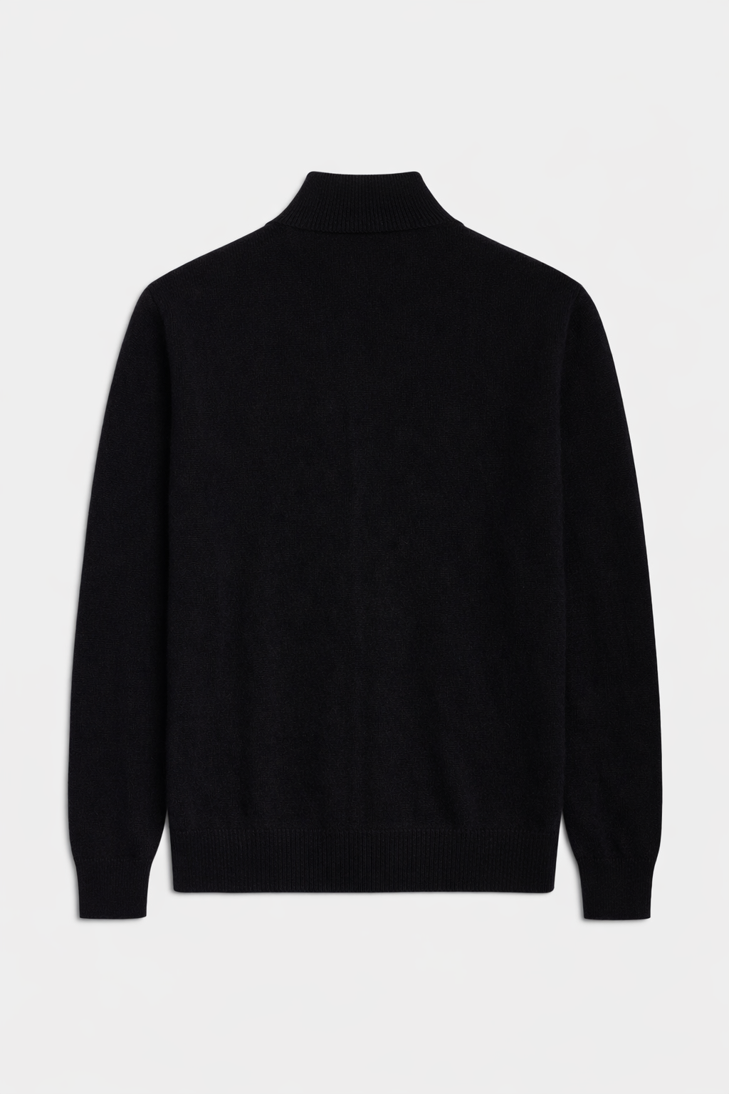 Gio Cashmere Full Zip Black
