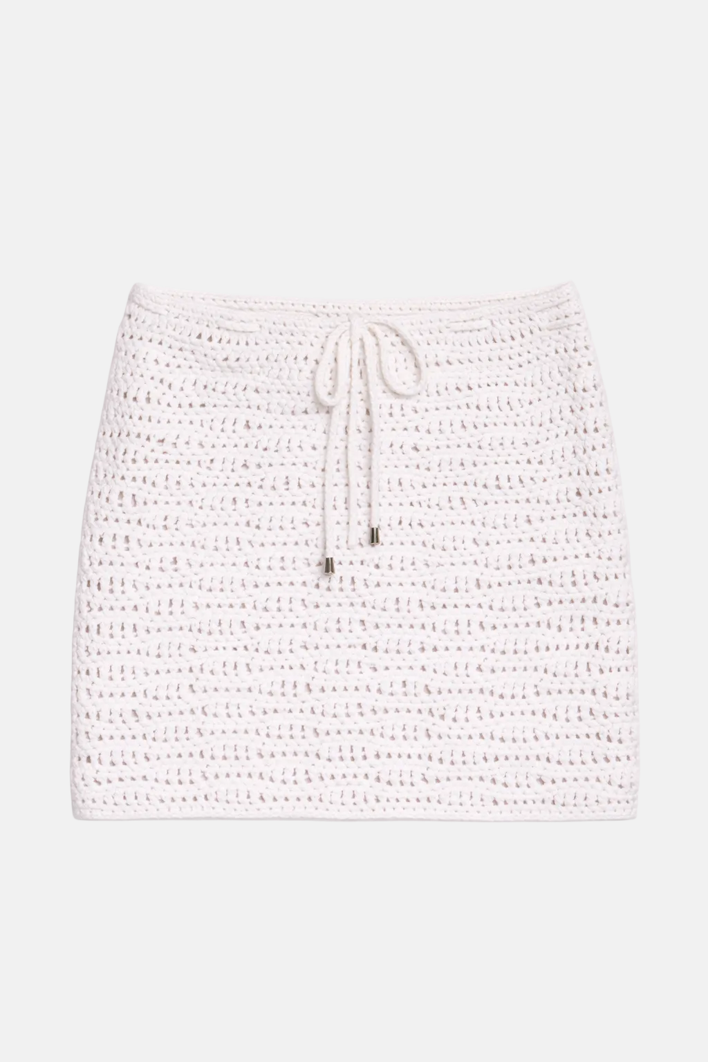 Anabel Crochet Skirt Ivory