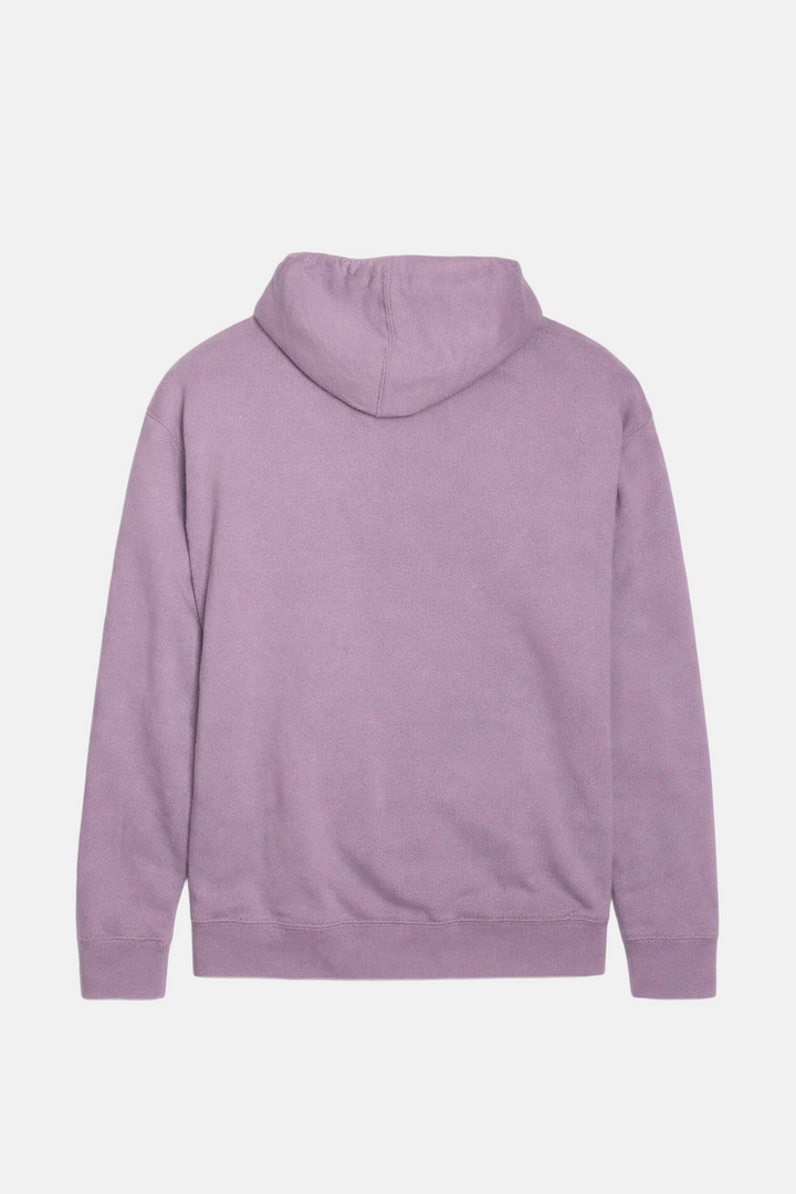Uptown Culture Club Hoodie Mauve / Pale Yellow