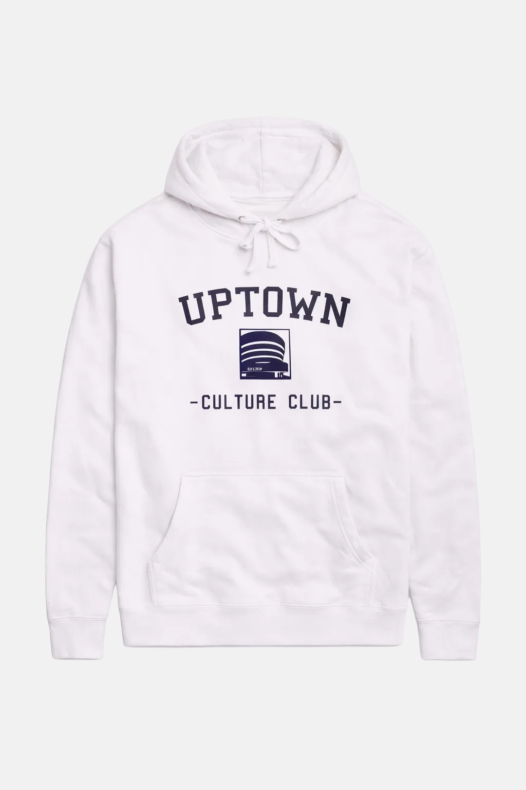 Culture Club Hoodie White