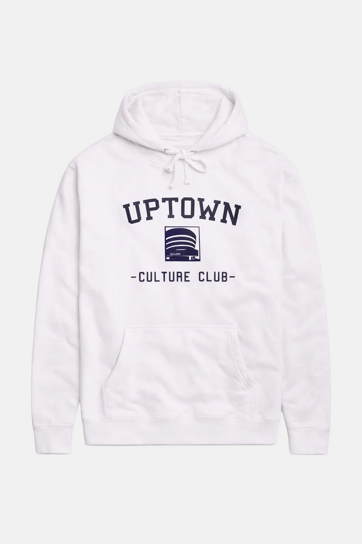 Culture Club Hoodie White