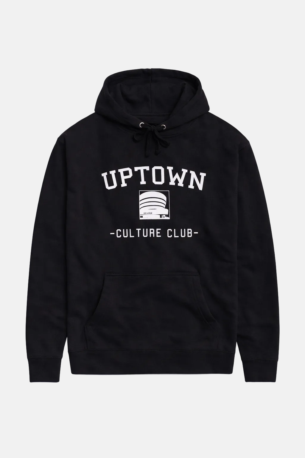 Culture Club Hoodie Black