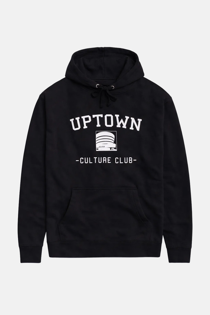 Culture Club Hoodie Black
