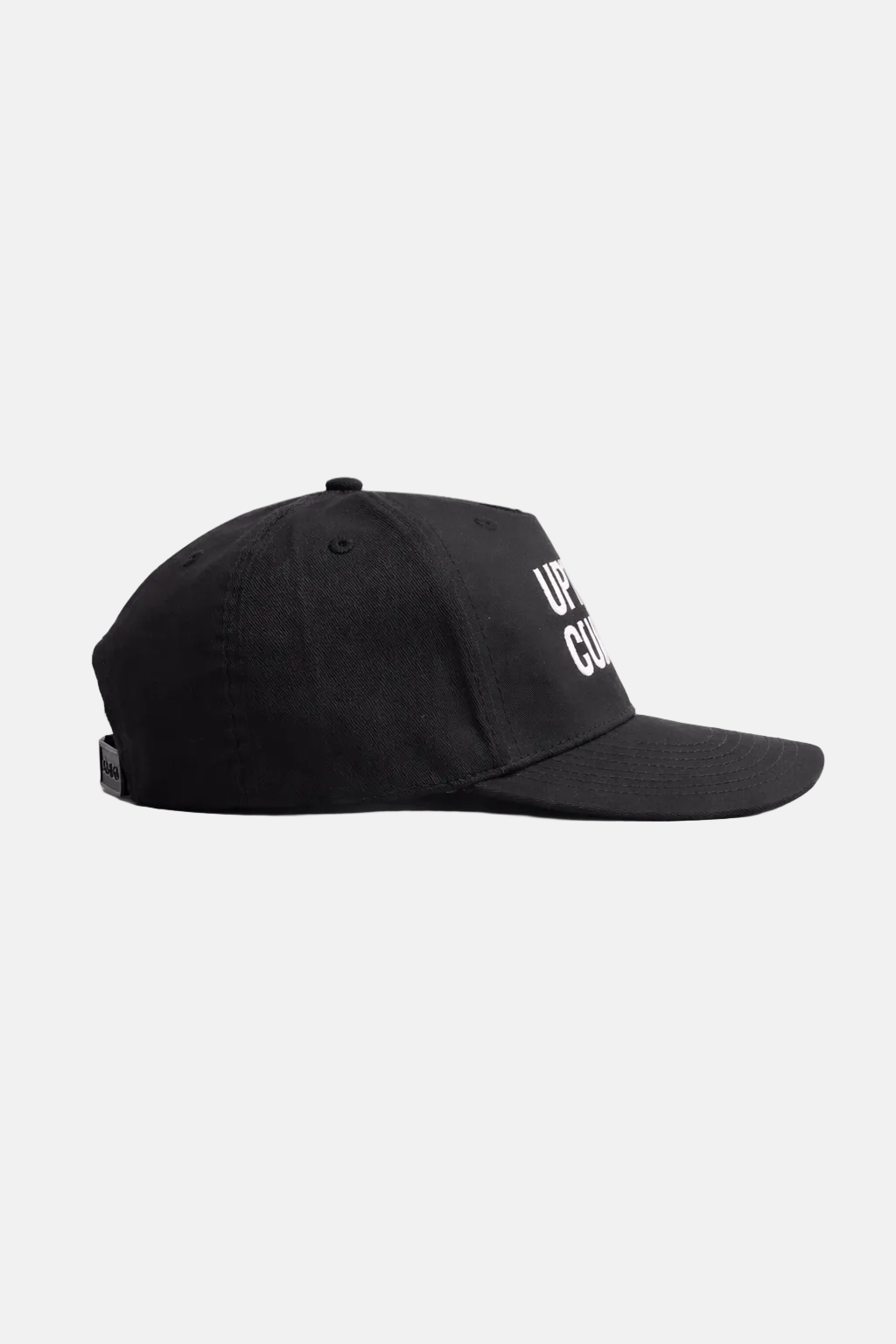Uptown Culture Snapback Black / White