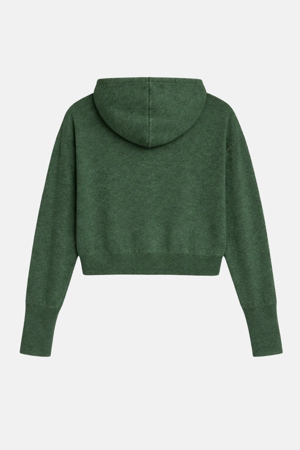 Amy Cashmere Zip Hoodie Olive