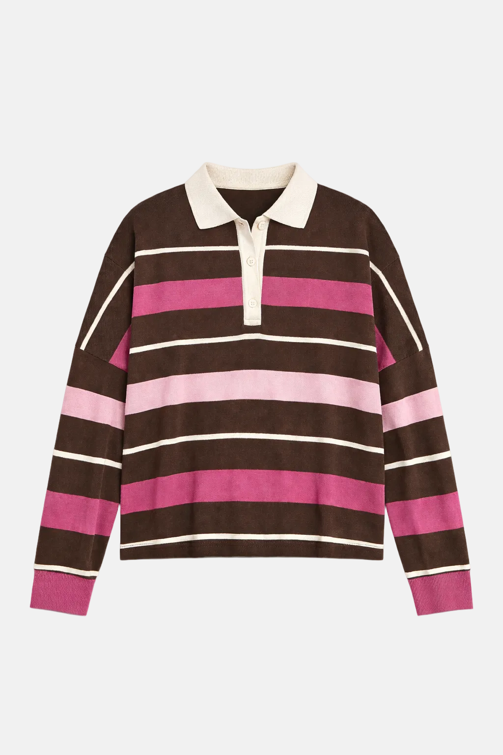Taby Sweater Sable Stripe