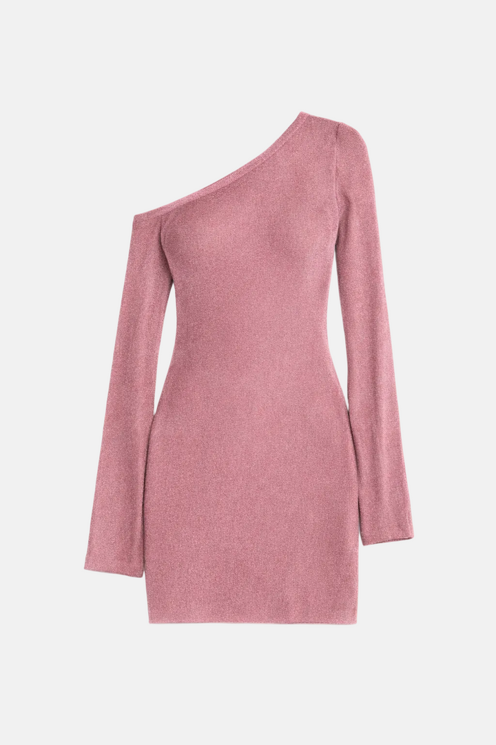 Saddler Dress Taffy Pink