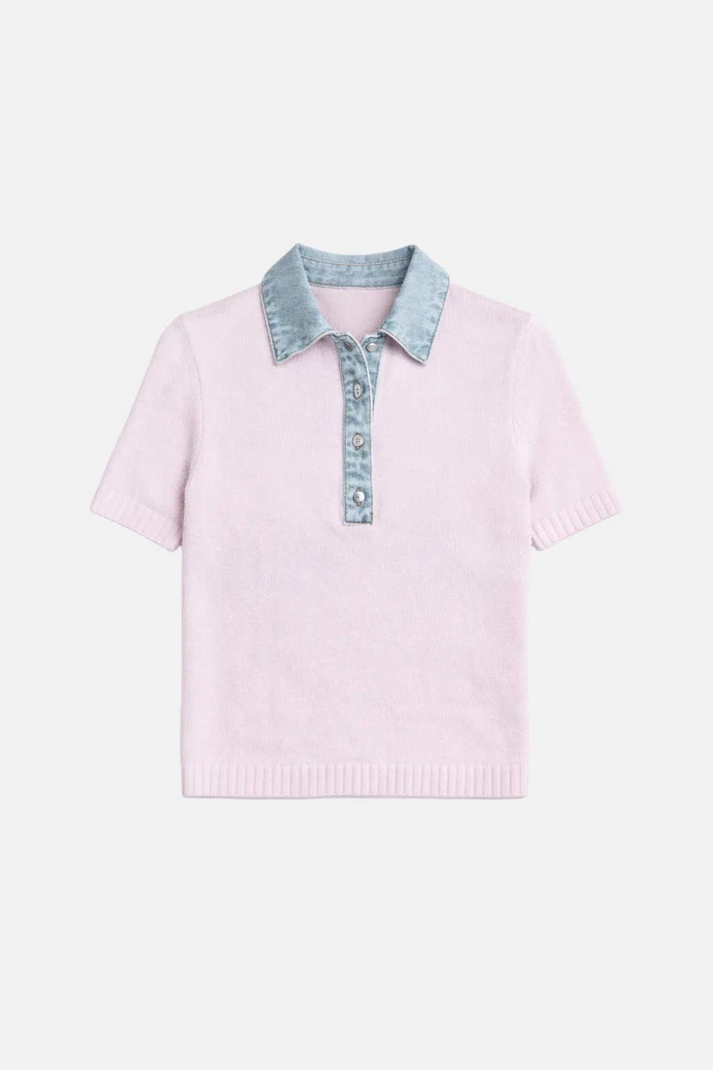 Erika Knit Top Petal Pink