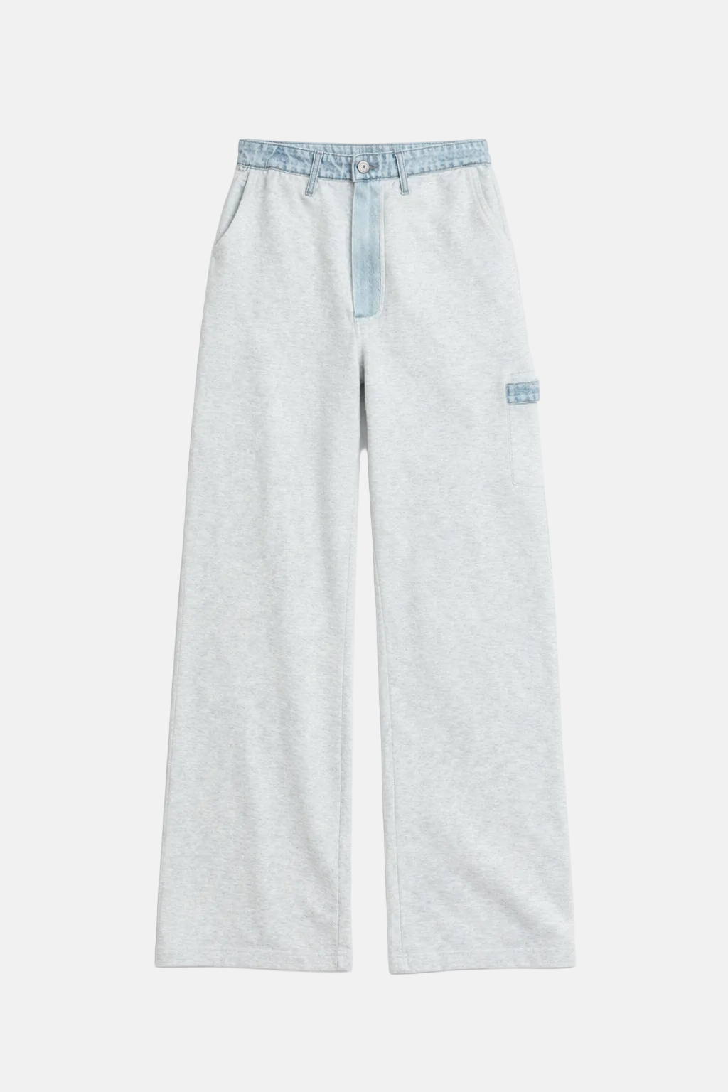 Travis Pant Light Grey/Coastline