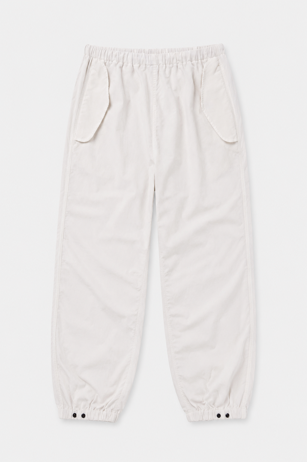 Justine Corduroy Pant White