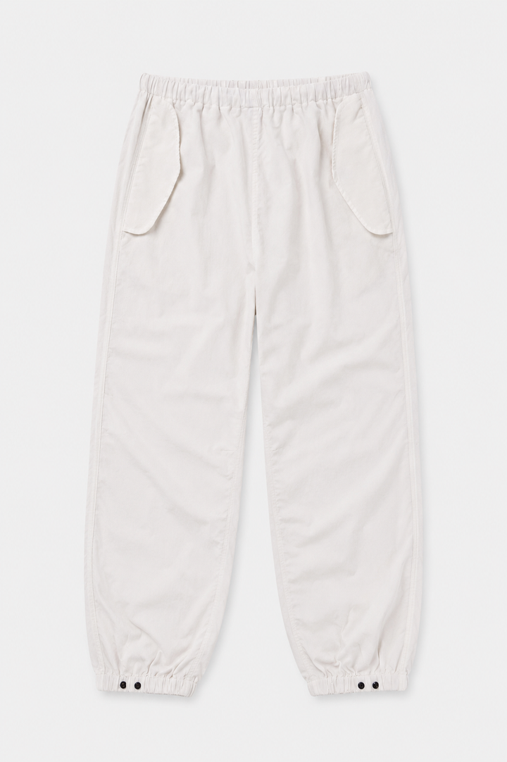 Justine Corduroy Pant White