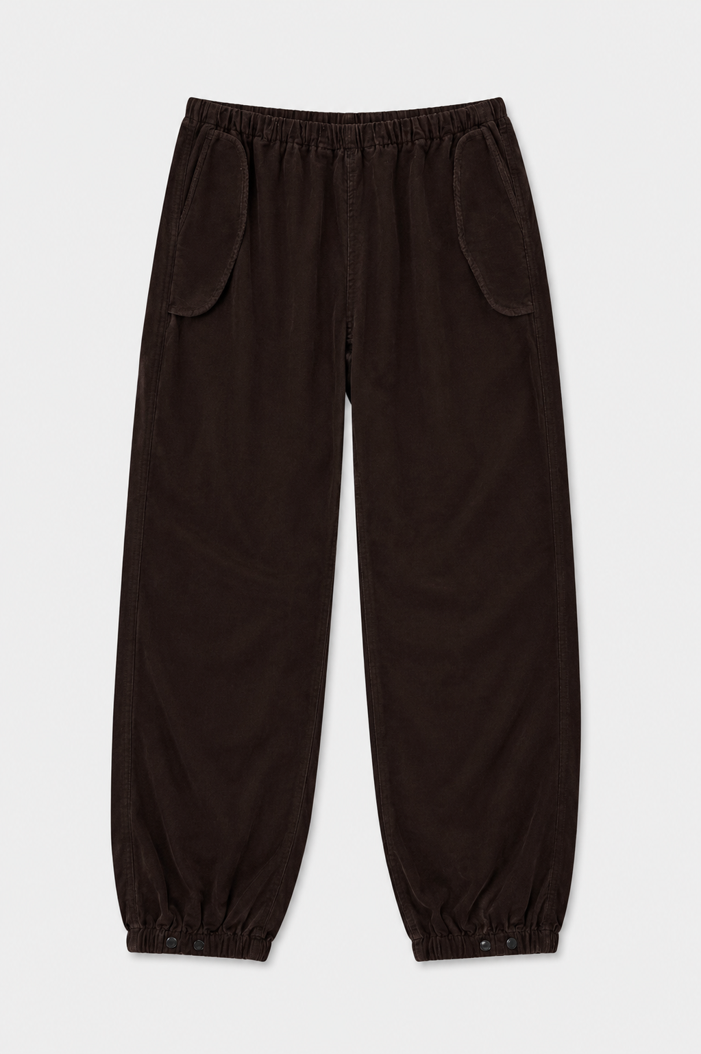 Justine Corduroy Pant Dark Brown