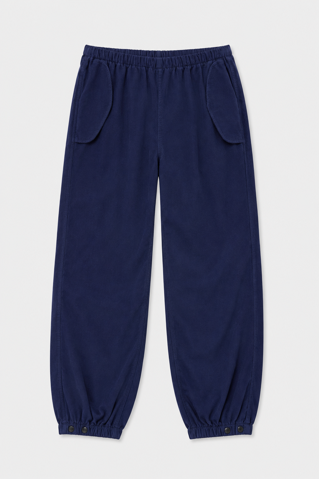 Justine Corduroy Pant Steel Blue