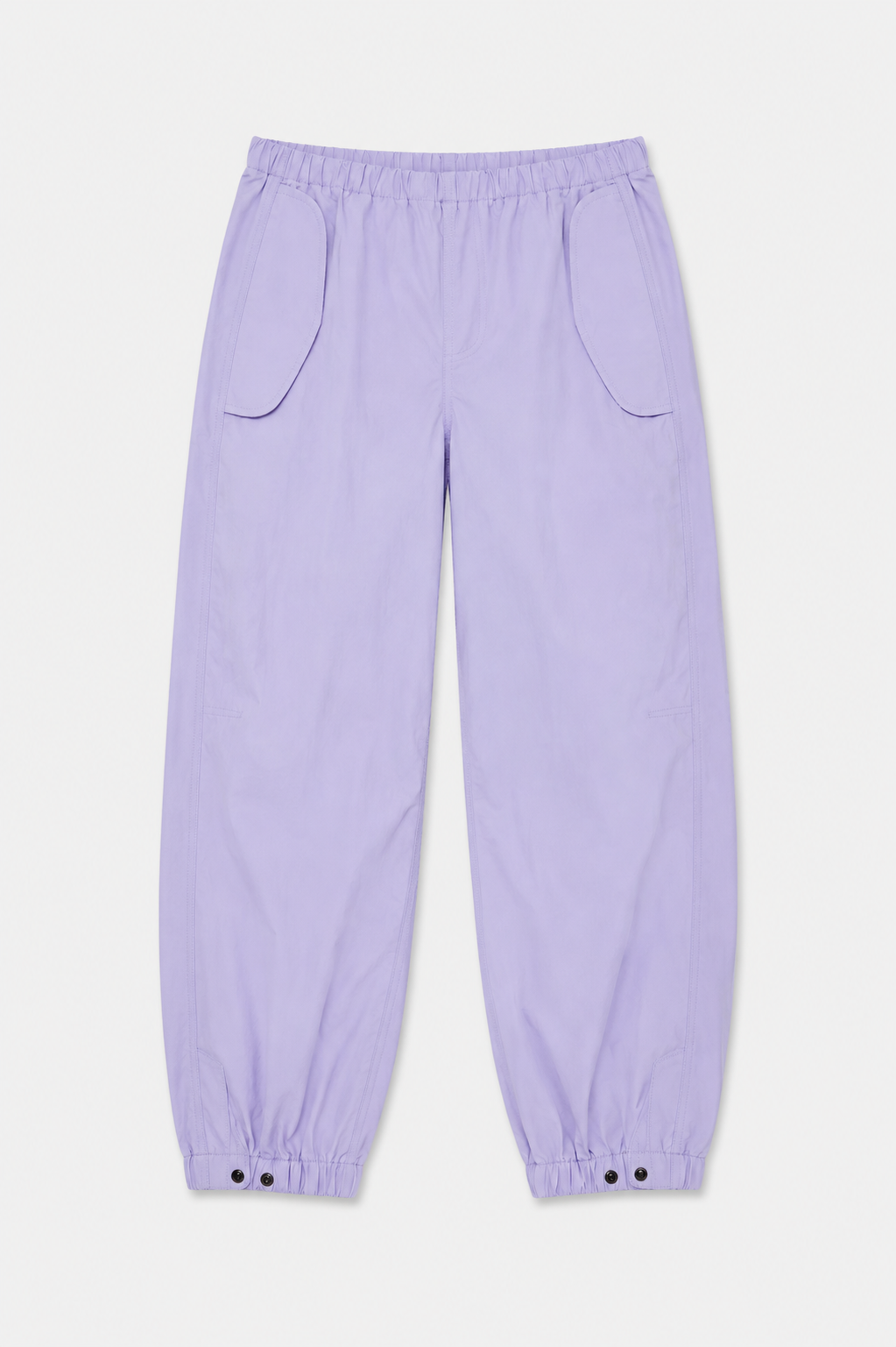 Justine Cotton Parachute Pant Purple