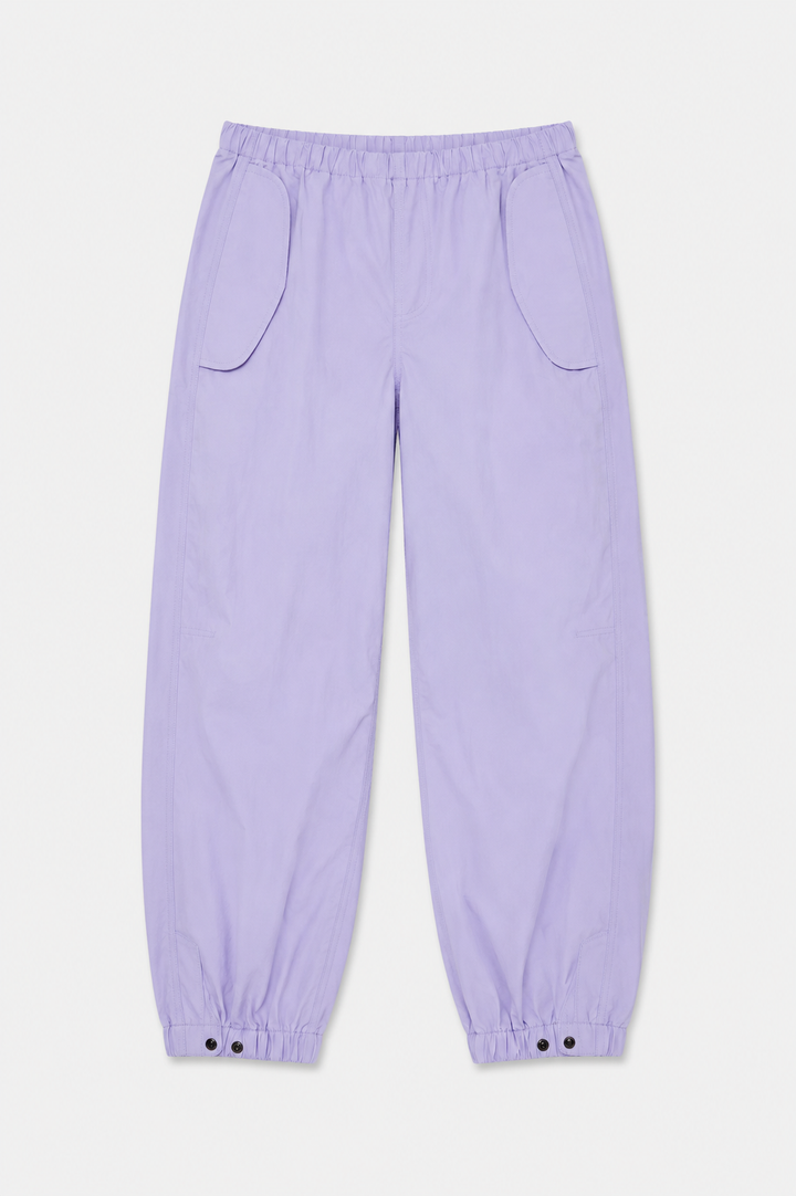 Justine Cotton Parachute Pant Purple