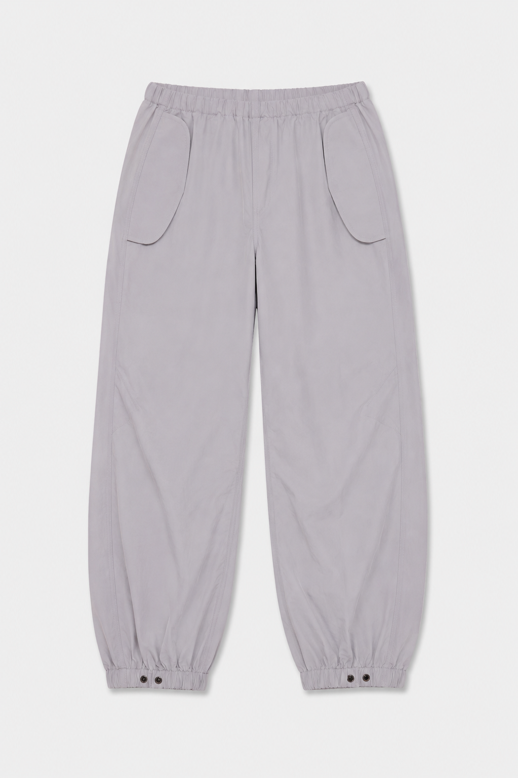 Justine Cotton Parachute Pant Grey