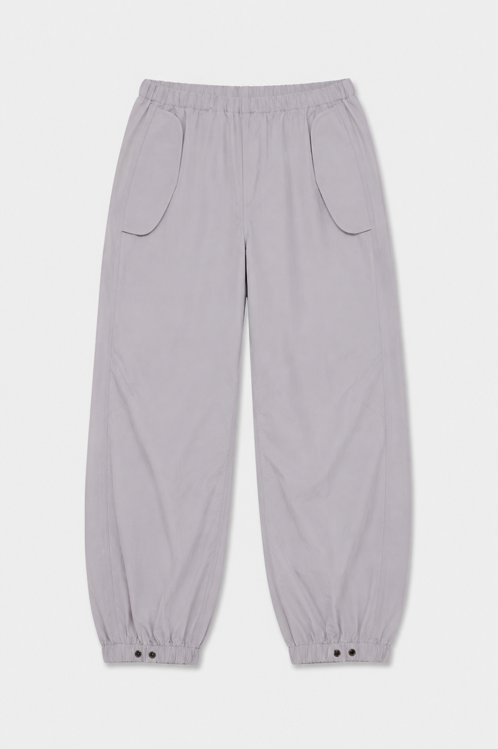 Justine Cotton Parachute Pant Grey