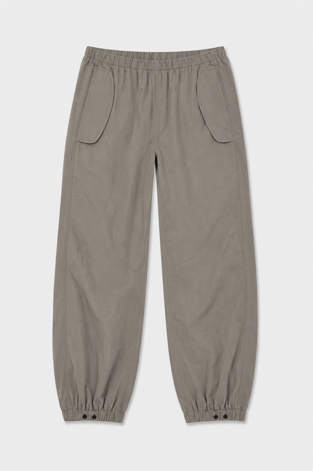 Justine Cotton Parachute Pant Olive