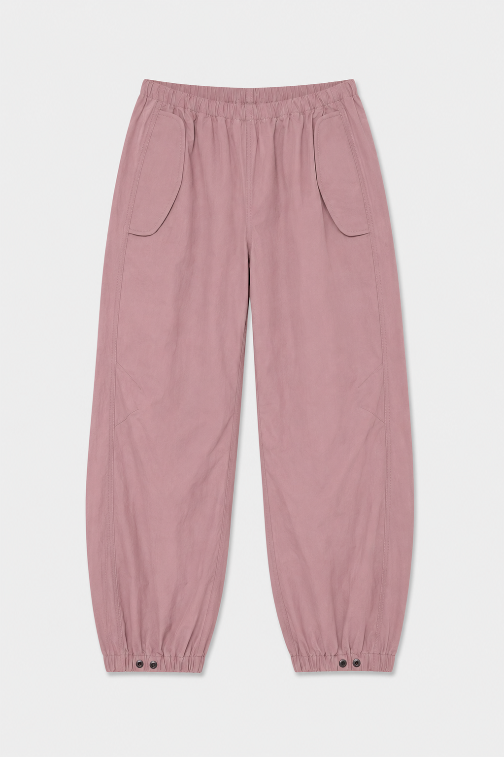 Justine Cotton Parachute Pant Mauve
