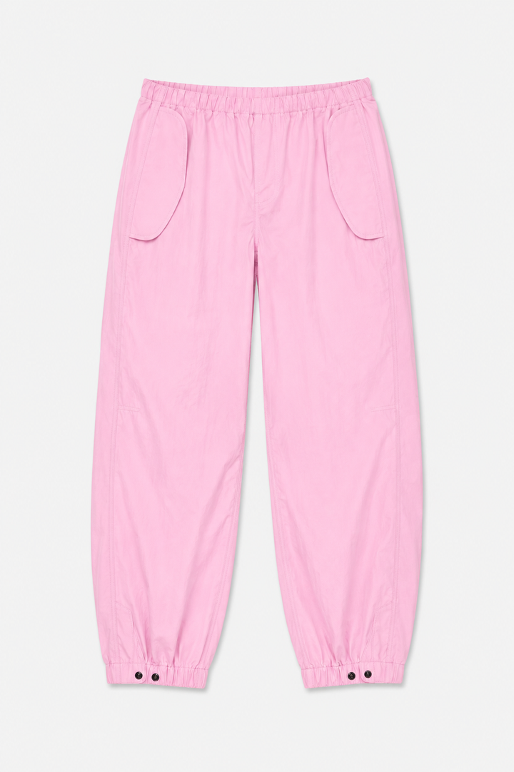 Justine Cotton Parachute Pant Pink