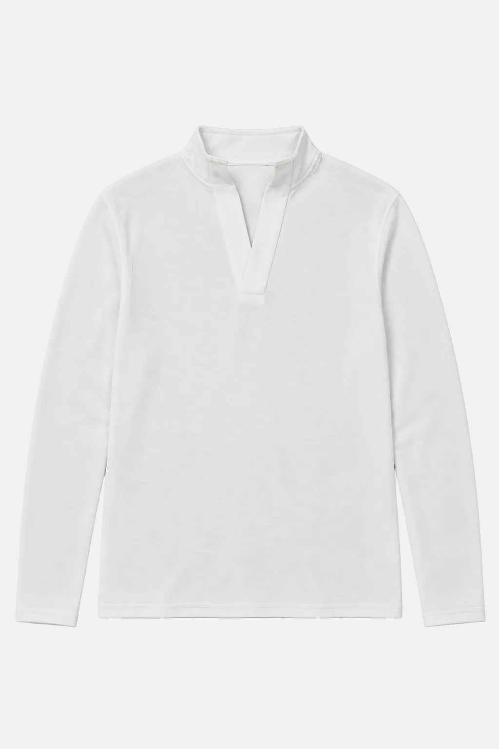 Mason Pop Collar Pullover Off White