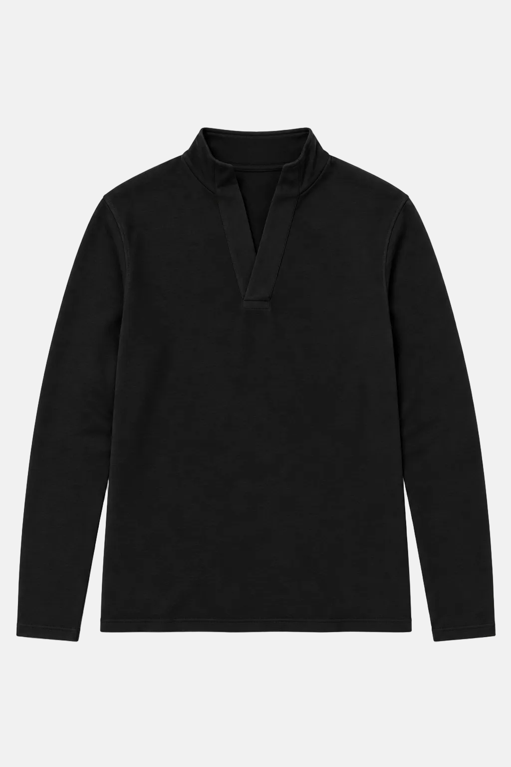 Mason Pop Collar Black