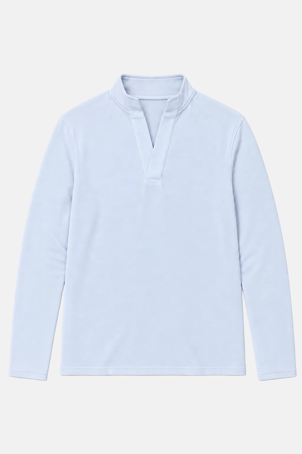 Mason Pop Collar Baby Blue