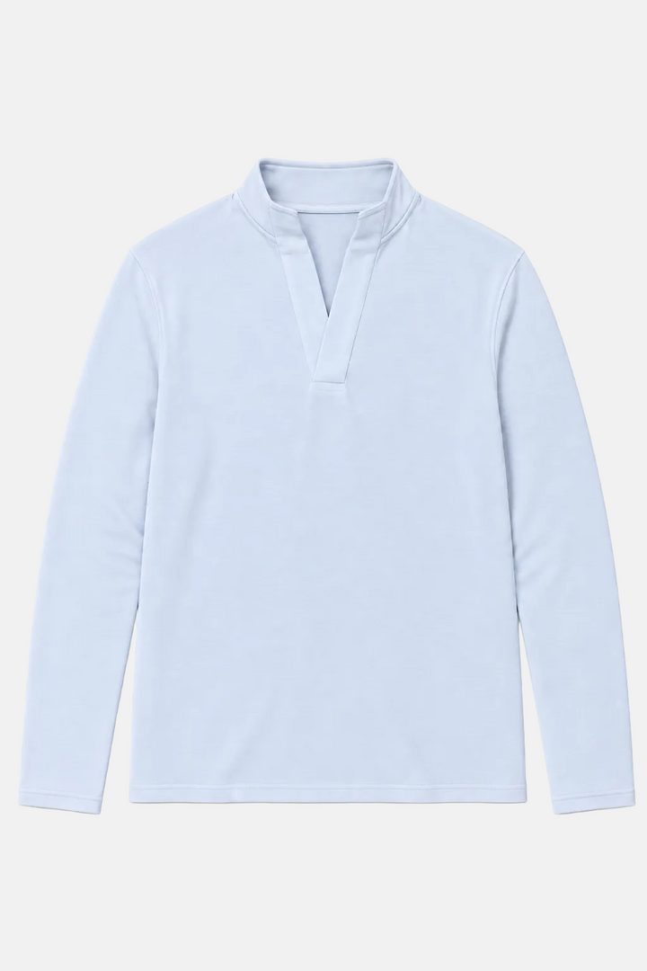 Mason Pop Collar Baby Blue