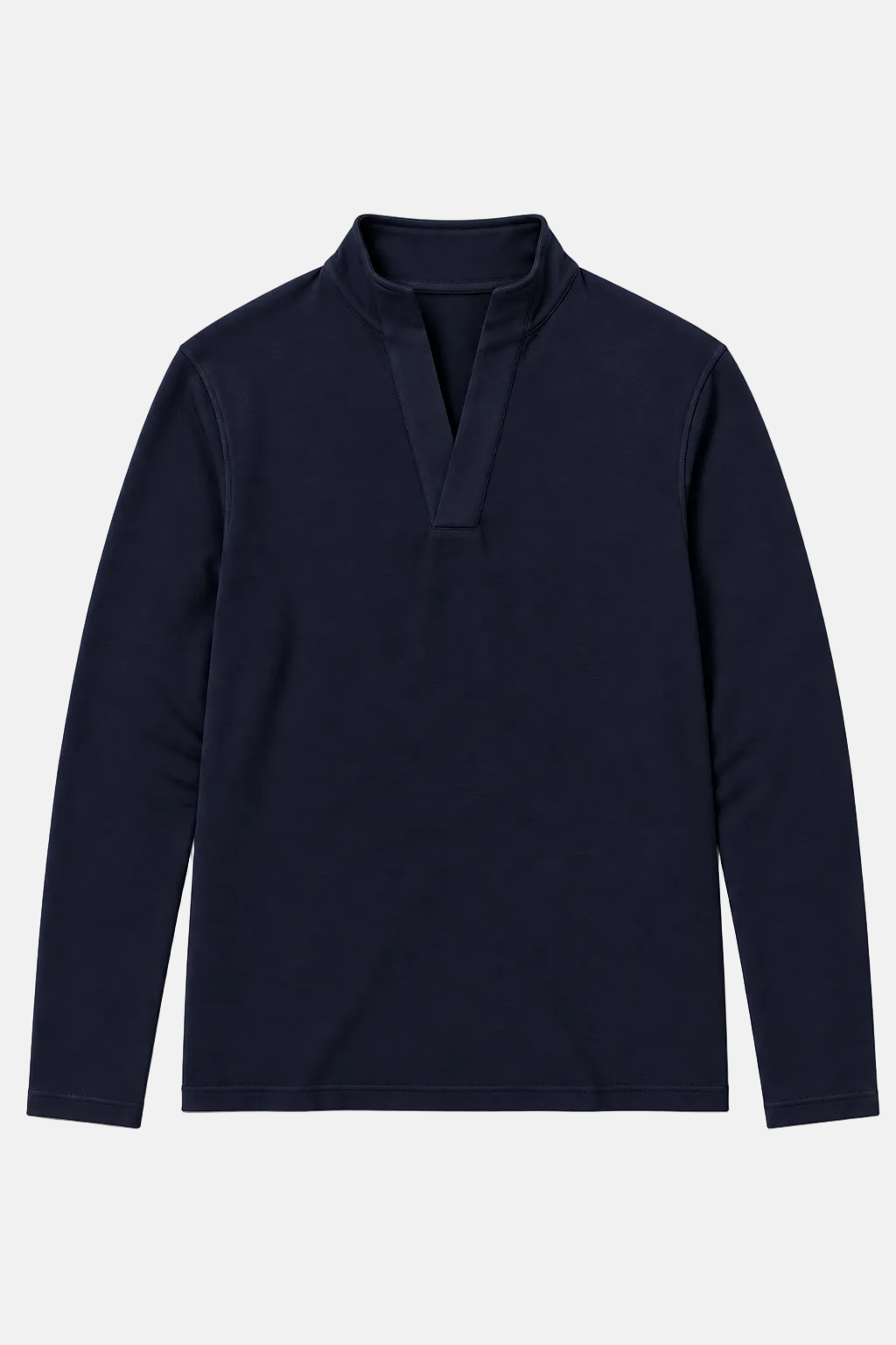 Mason Pop Collar Pullover Deep Navy